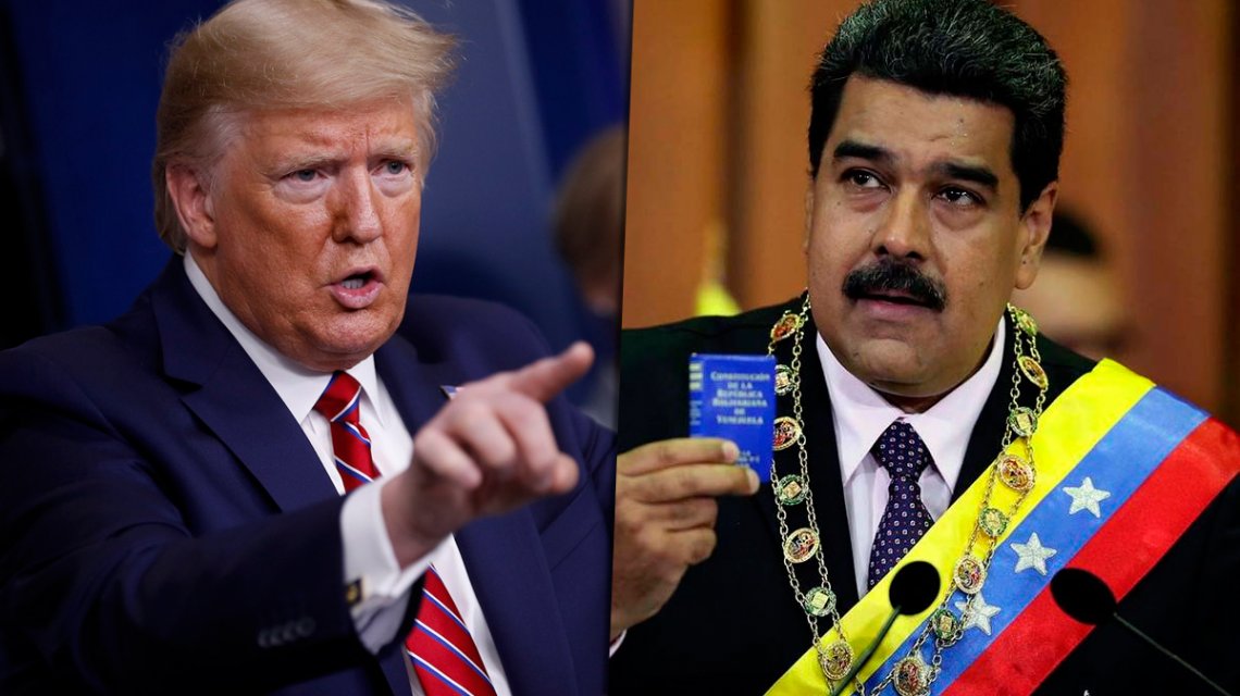 Estados Unidos sube la presión militar sobre Venezuela
