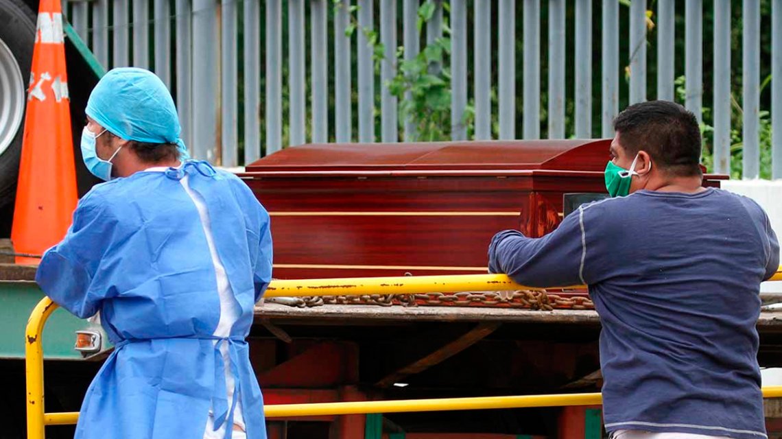 Coronavirus: Ecuador admite más de 300 posibles fallecidos y duplica así el número de muertos