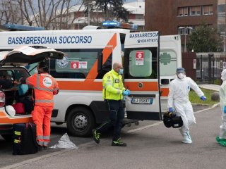 Italia: revelan que el Covid-19 queda más tiempo en el aire