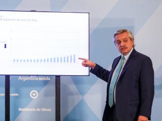 Alberto Fernández: «Pensar que esto no va a tener consecuencias económicas es imposible»