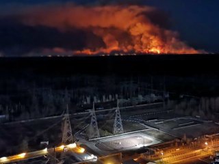 Alarma mundial: se reactiva la radiación en Chernobyl a causa de los incendios forestales