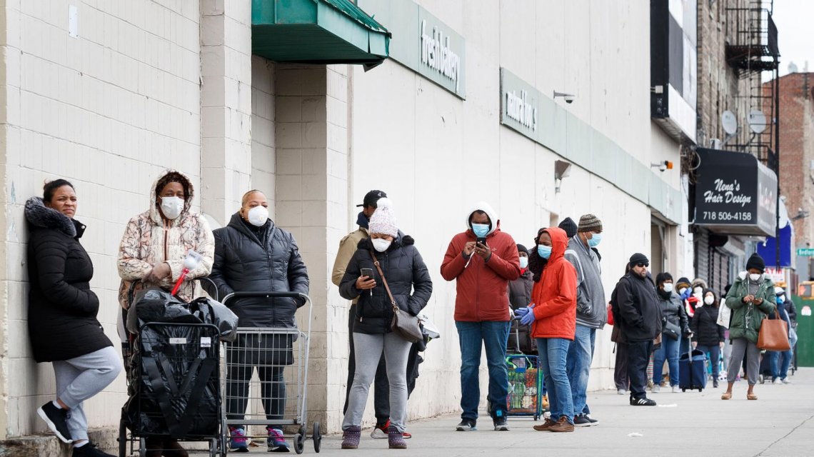 Coronavirus: Harvard estima distanciamiento hasta 2022