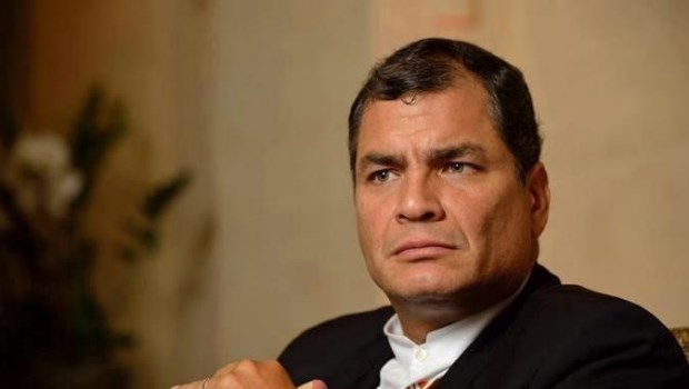Condenaron por cohecho a Rafael Correa