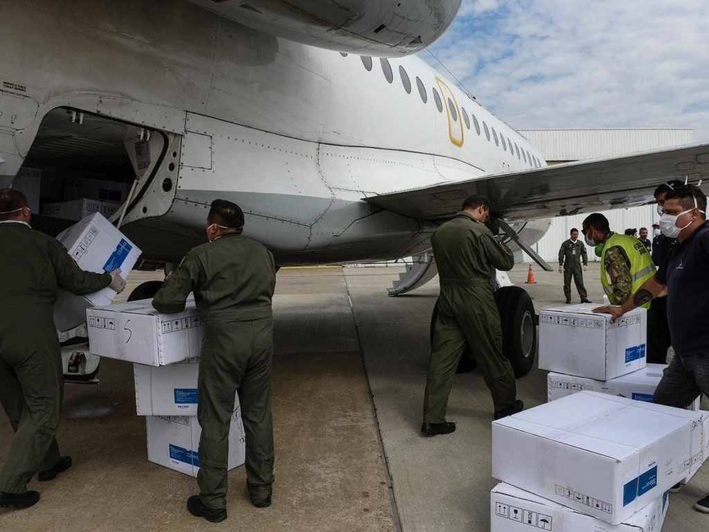 Salud envió siete nuevos respiradores a Mendoza