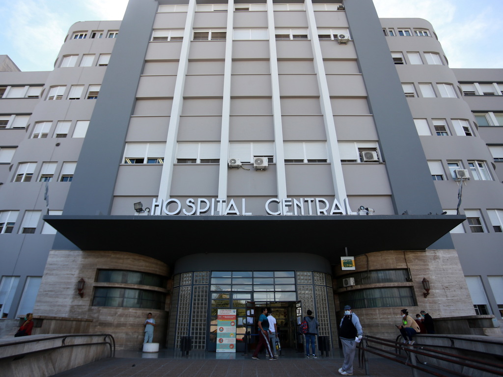 El protocolo para que los médicos del Central no se contagien
