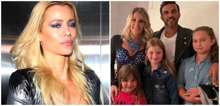 Los cuidados extremos de Nicole para que sus hijas vayan a la casa de Cubero en cuarentena