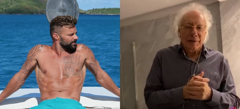 Guillermo Coppola confesó que Ricky Martin durmió en su cama