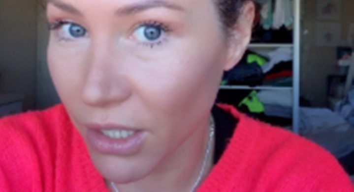 Indignada, Adabel Guerrero respondió a los que la criticaron por festejar el cumpleaños de su hija en familia