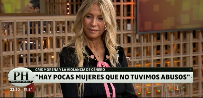 Cris Morena contó que sufrió un abuso a los 5 años: “Nunca lo dije, recién ahora lo estoy sanando”