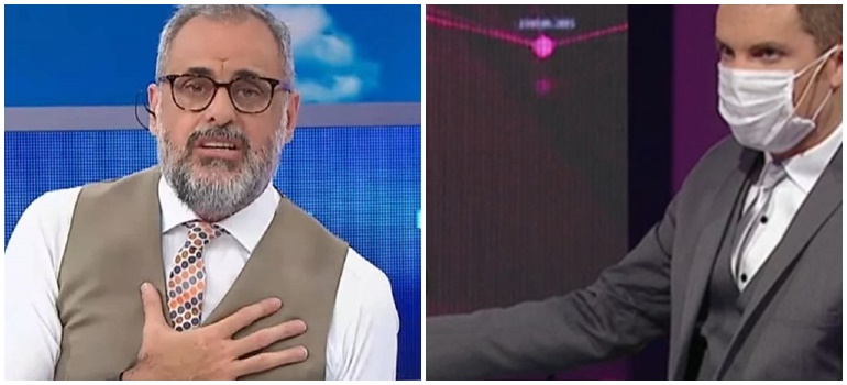 Jorge Rial destrozó a Santiago del Moro por hacerse un test en TV: «Esto indigna, ese recurso es del Estado»