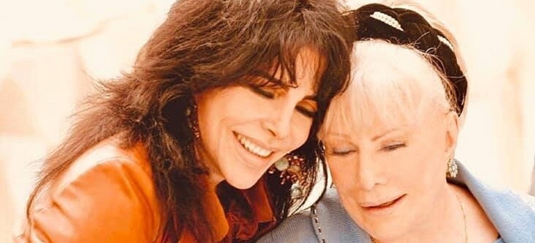 Murió Doña Socorro, la mamá de Verónica Castro