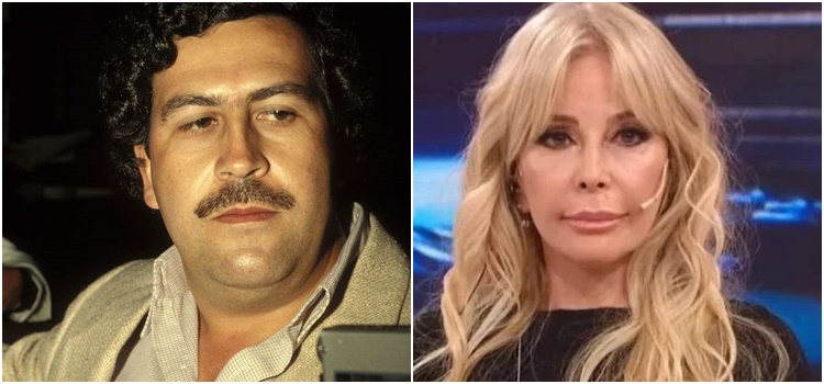 El día que Graciela Alfano conoció a Pablo Escobar: «Mi mamá quería que me case con él»