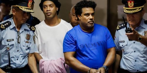 La Justicia paraguaya otorgó la prisión domiciliaria a Ronaldinho