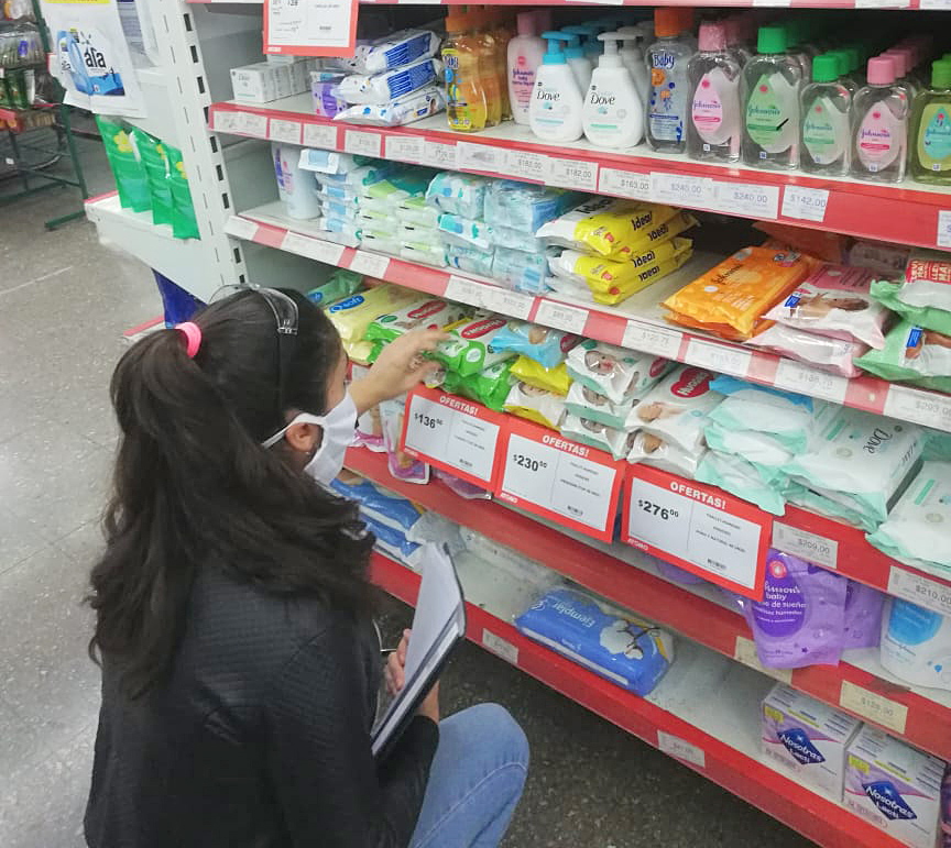 Defensa del Consumidor encontró varios  productos por encima de los “Precios Máximos”