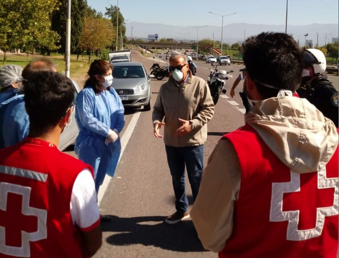 Mendoza continúa con los operativos para enviar a sus casas a turistas varados por el coronavirus