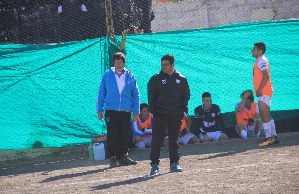 Los entrenadores de la Primera B del fútbol sanrafaelino