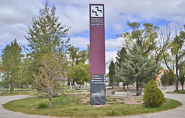 El director del  hospital de Malargüe habló sobre el caso  del psiquiatra que contrajo el virus  y pudo recuperarse