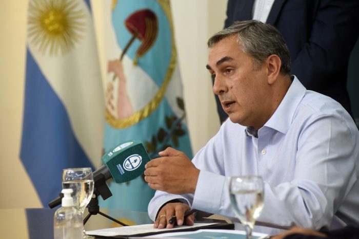 Comenzó la entrega de créditos blandos a Pymes y monotributistas mendocinos
