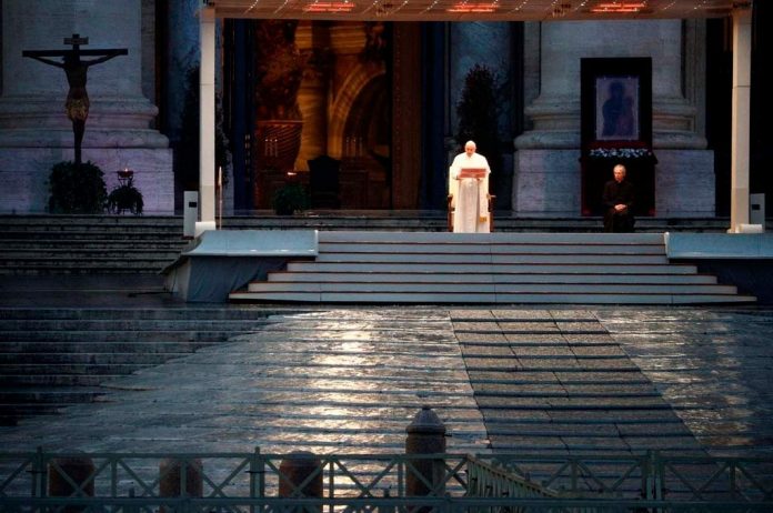 Confirmaron el séptimo caso de Covid-19 en el Vaticano