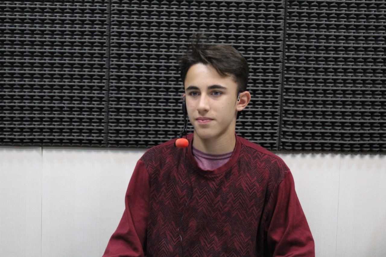 El tenista Iannis Miletich y su nuevo desafío personal en España