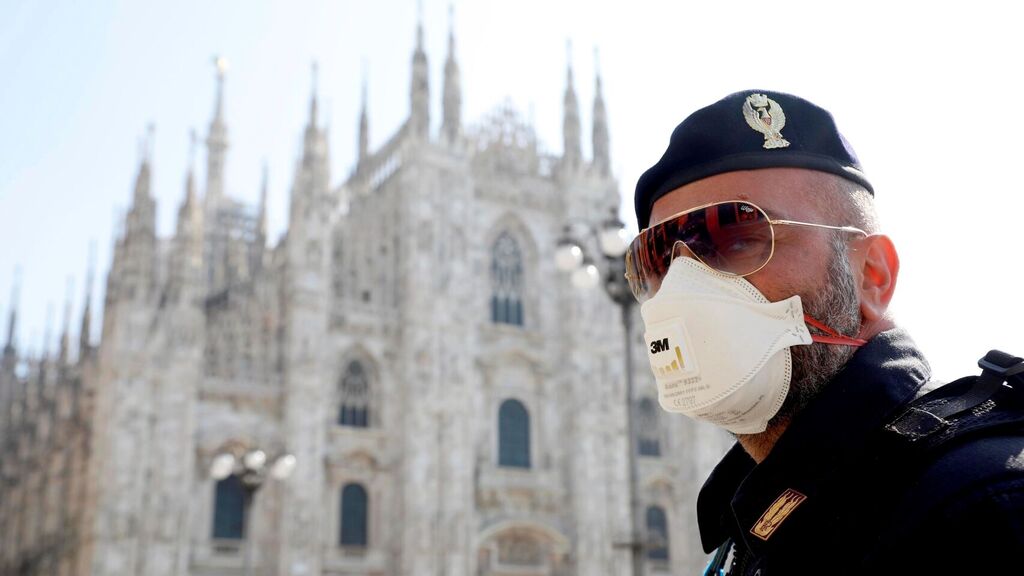 Italia confirmó 681 nuevas muertes por coronavirus y ya contabiliza 15.362 fallecidos