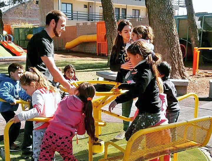 La ONG Juntando Sonrisas  solicita la colaboración  de la comunidad