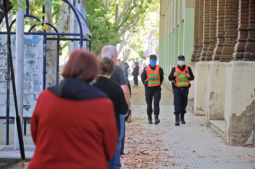 Ya son más de 500 los imputados en el Sur por quebrantar la cuarentena