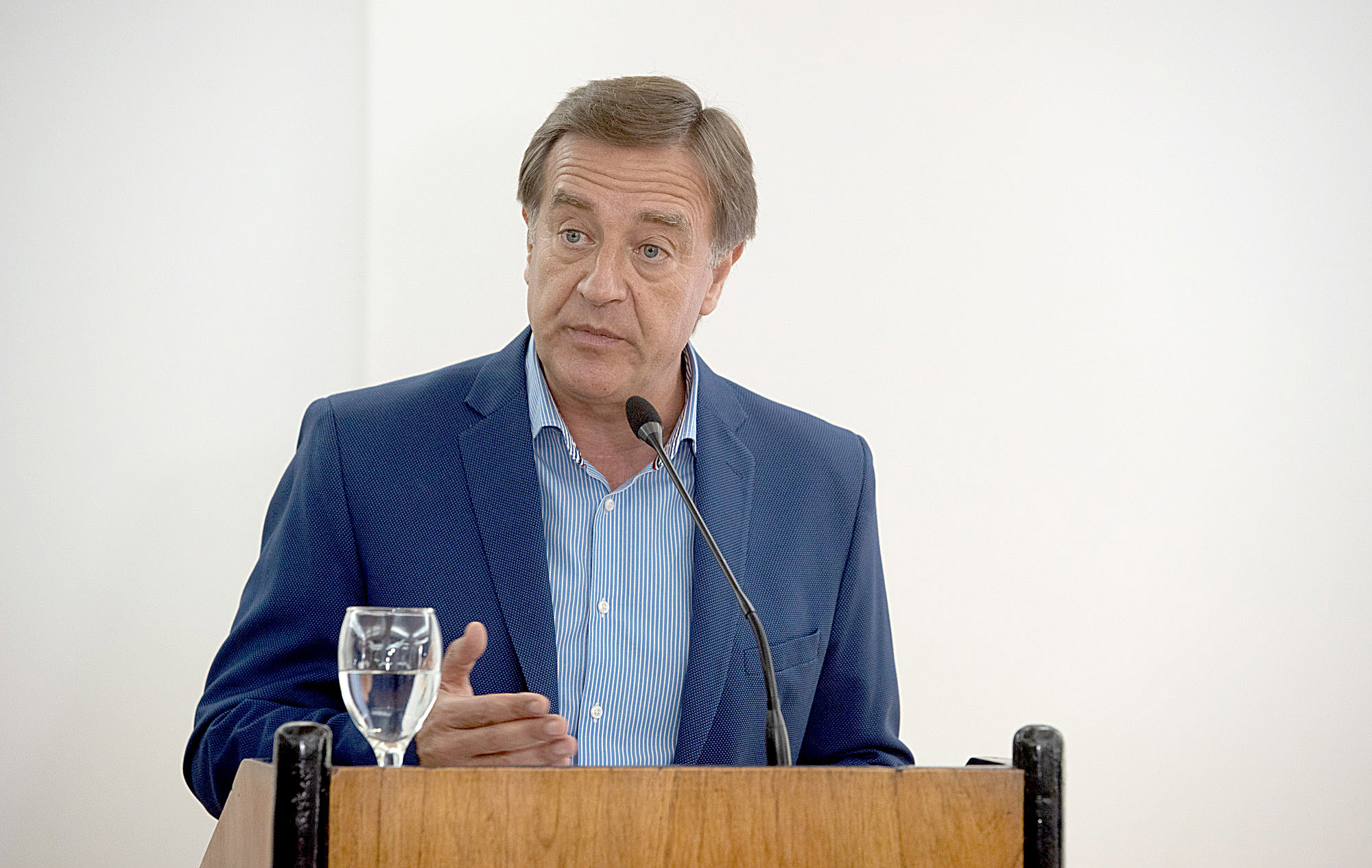 El Vicegobernador dio detalles de cómo será el discurso de Rodolfo Suarez en la Legislatura