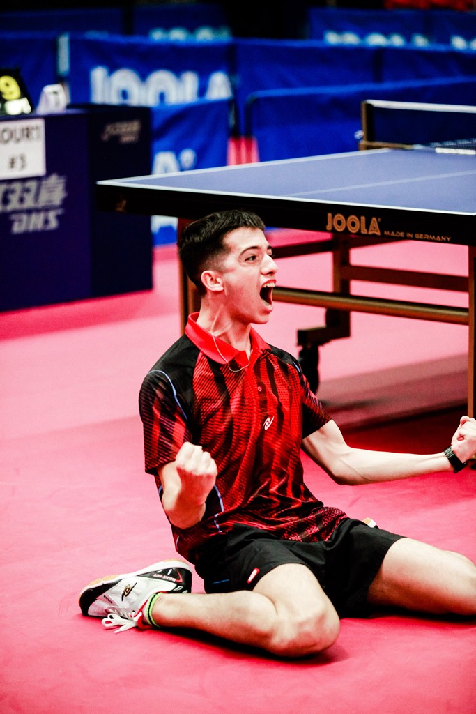 Los argentinos y su posición en el ranking internacional de tenis de mesa