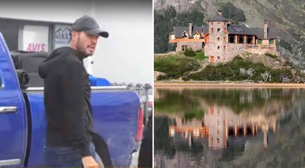 Tras las polémicas, Marcelo Tinelli volvió a Buenos Aires con su familia