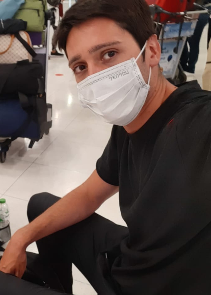 Una pareja de sanrafaelinos  se encuentra varada en Tailandia