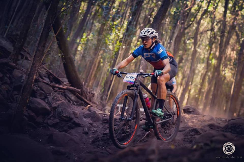 Valentina Santomartino: “Espero que pronto pase todo esto, así ya podemos volver a competir”