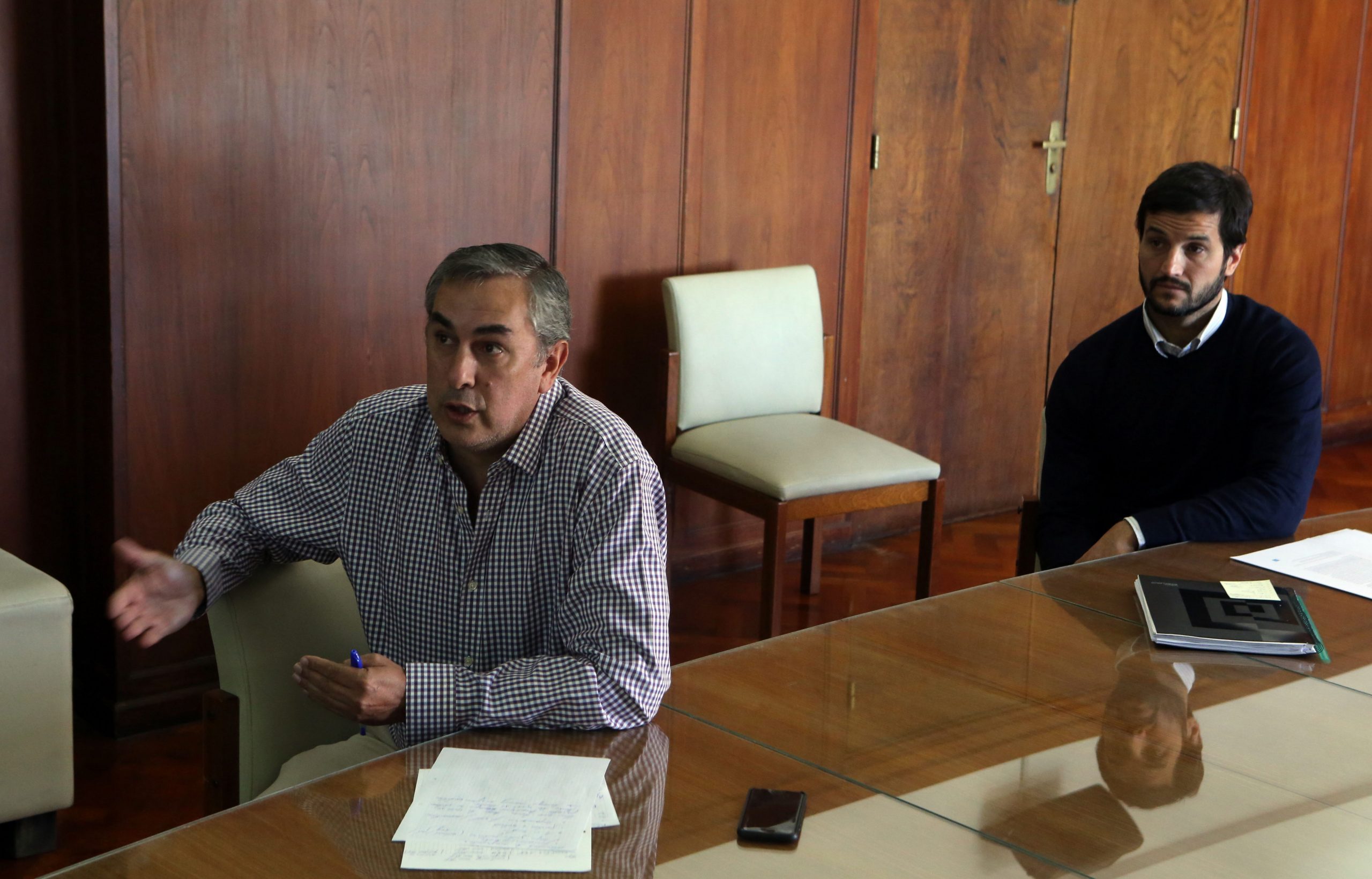 Vaquié aseguró la provincia va a mediar para que las pymes accedan al financiamiento nacional