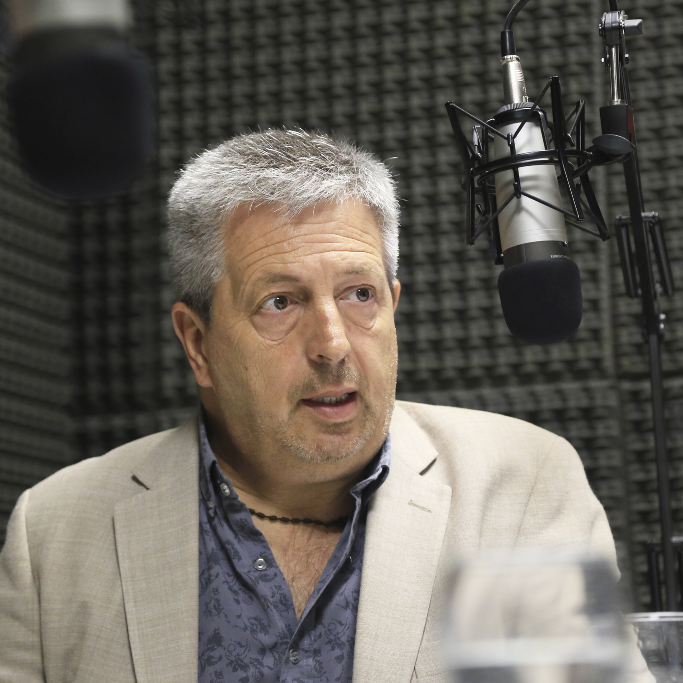 El presidente del Concejo Deliberante, Ricardo Vergara, se encuentra internado con COVID- 19