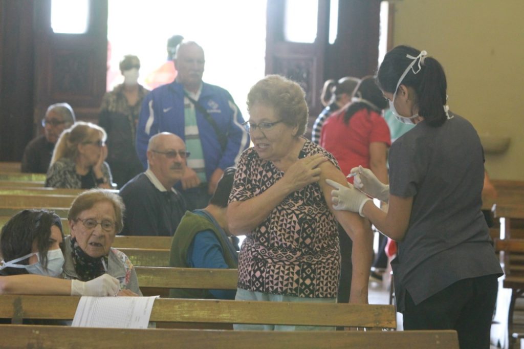 Comenzó en la provincia la segunda etapa de la campaña de vacunación antigripal