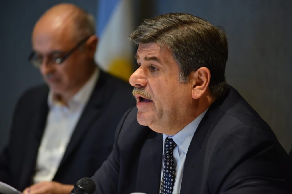 Abed le reclamó a Basterra en defensa de los productores de Mendoza