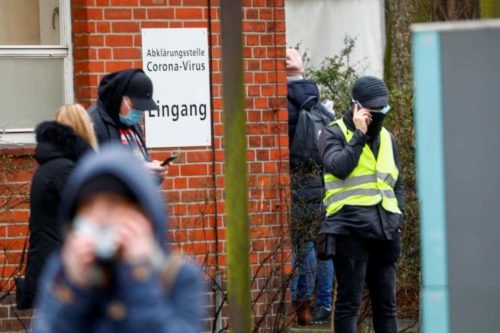 Coronavirus: Alemania supera los 125 mil enfermos por coronavirus y se aproxima a las 3.000 víctimas fatales