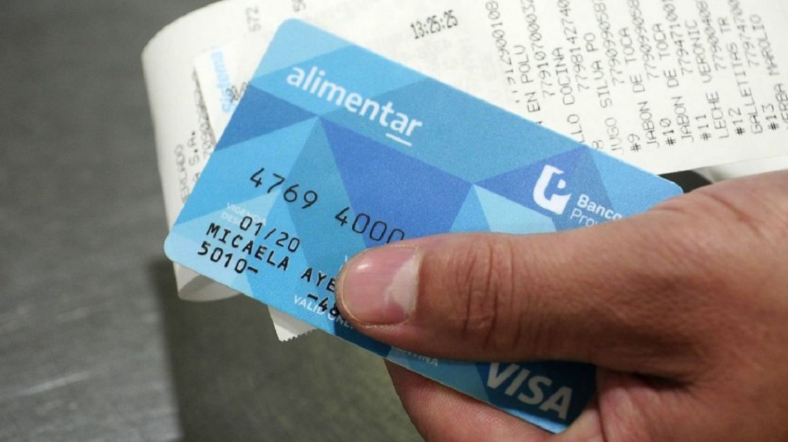 Desde hoy los beneficiarios de la tarjeta Alimentar cobrarán hasta $6.000 extras