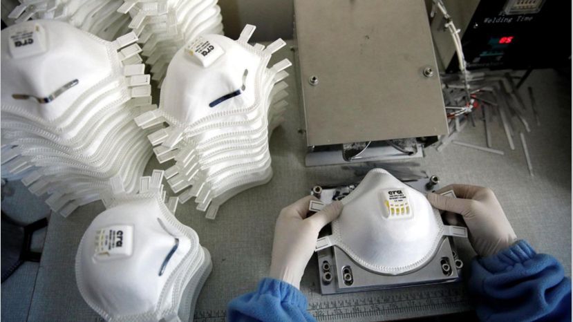 ¿Qué es ésto? ¿Se nos viene la plaga de langostas  que está devastando África?