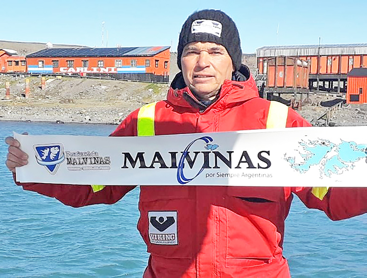 Sobreviviente del crucero Belgrano  relató su historia a 38 años de Malvinas