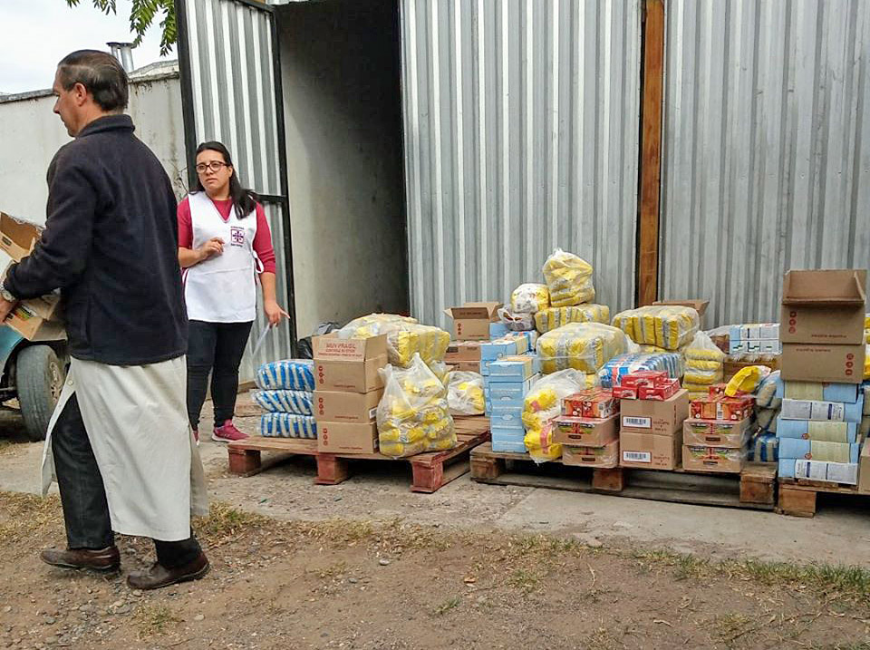 Cáritas suma  “voluntarios”  para ayudar  durante la pandemia