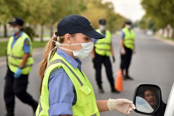 San Carlos suspendió las caminatas recreativas