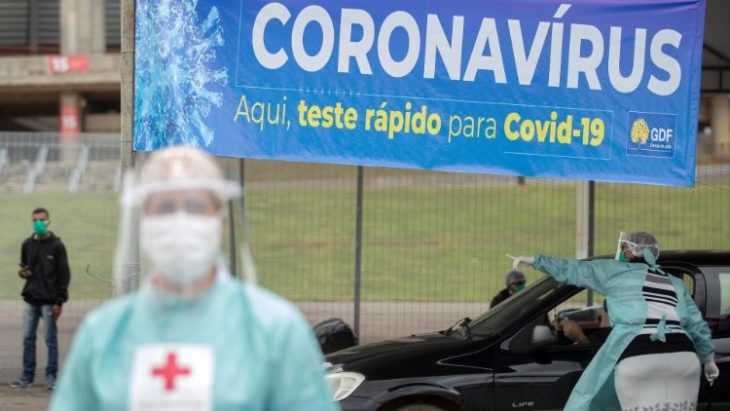 Coronavirus: Brasil superó a China en cantidad de muertos y los contagios crecen exponencialmente