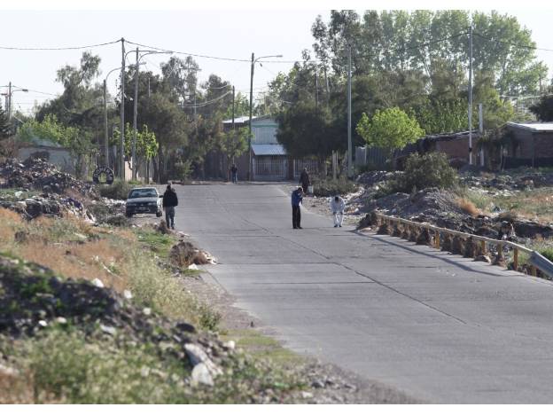 Una mujer fue baleada  en El Molino