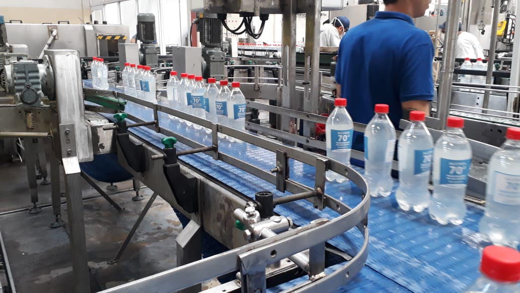 El Municipio proveerá de alcohol  al 70% a las instituciones públicas de salud