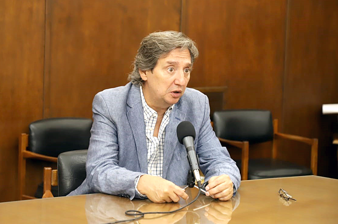 El intendente Emir Félix recibió el alta médica