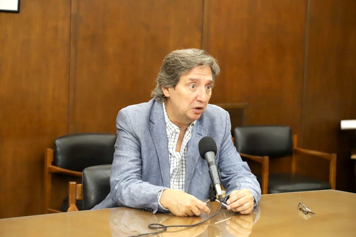 El intendente Emir Félix fue trasladado  en avión a Buenos Aires