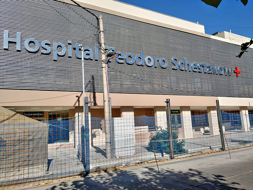 Siguen los robos en el interior del hospital Schestakow