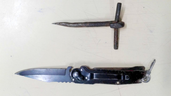 Otra violenta madrugada de cuarentena: dos apuñalados internados en el Schestakow