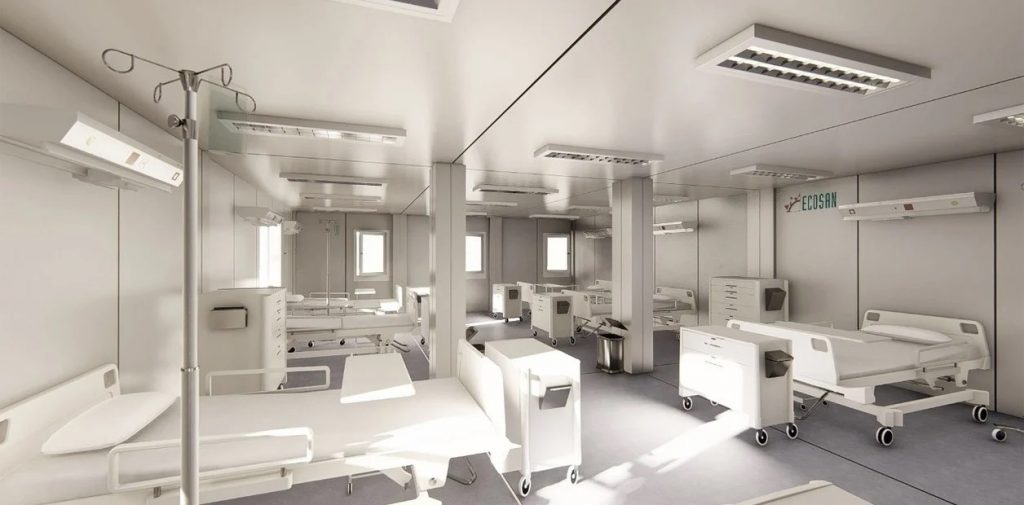 Cómo se establecerían las prioridades ante un desborde del sistema de salud